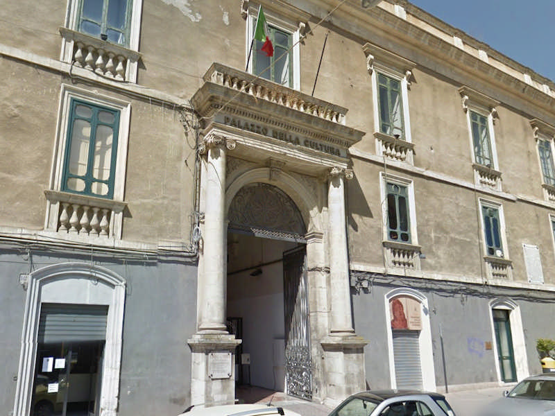 Palazzo della Cultura Il Palazzo della Cultura a Modica