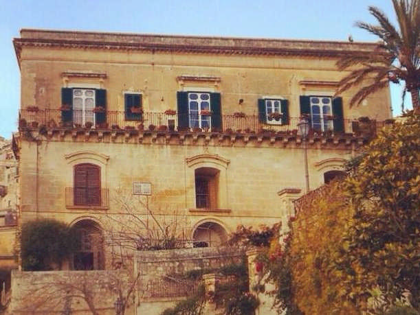 Il Palazzo Castro Grimaldi a Modica