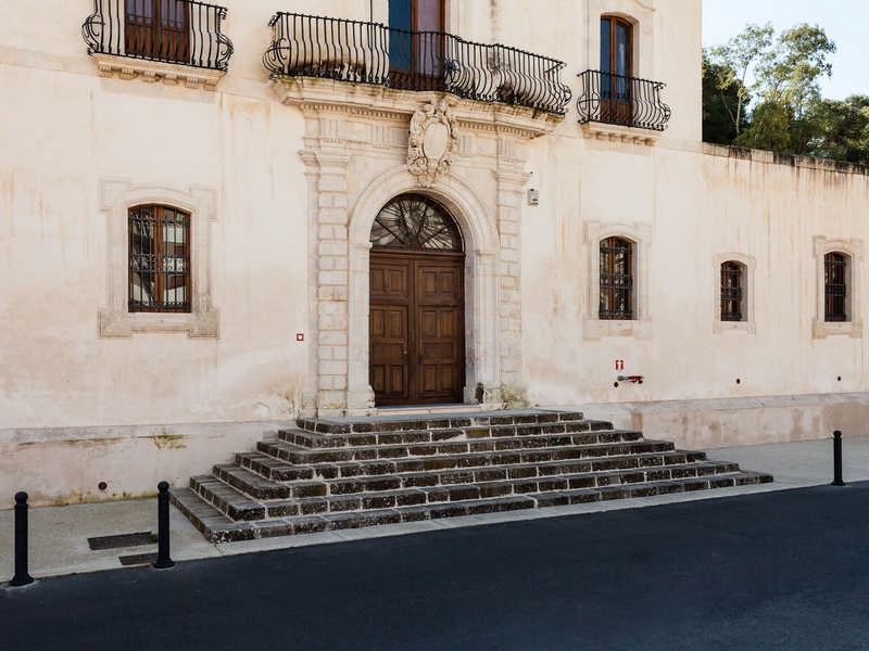 Il Palazzo dei Mercedari di Modica