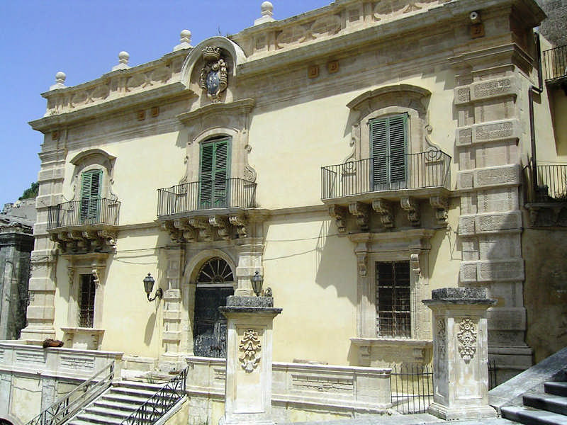 Il Palazzo Polara a Modica