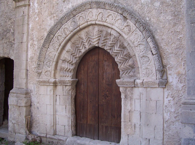 Portale De Leva Il Portale De Leva a Modica