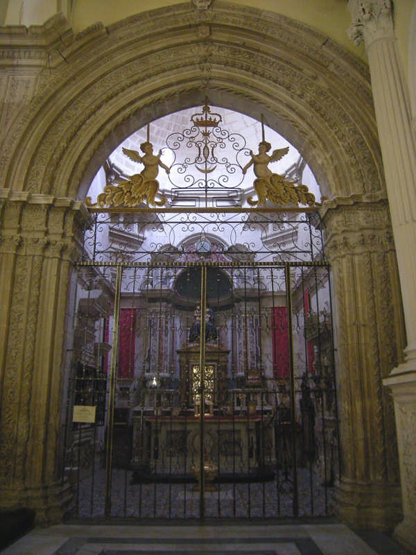 Cappella Cabrera nella Chiesa di Santa Maria di Betlem a Modica