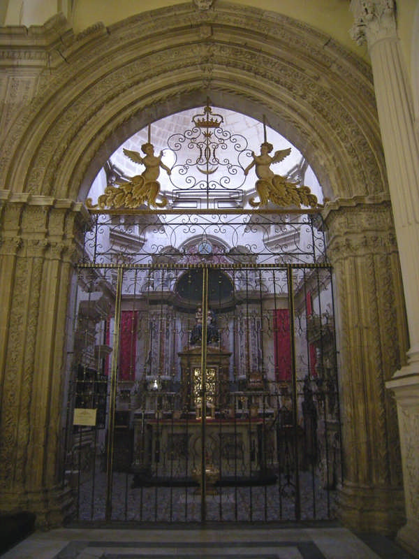 Cappella Cabrera Cappella Cabrera nella Chiesa di Santa Maria di Betlem a Modica