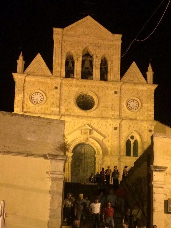 La Chiesa matrice di Santa Maria Assunta