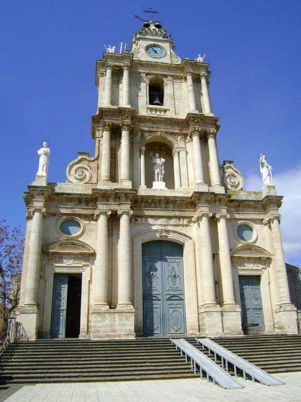 La Basilica di San Giovanni Battista a Monterosso Almo