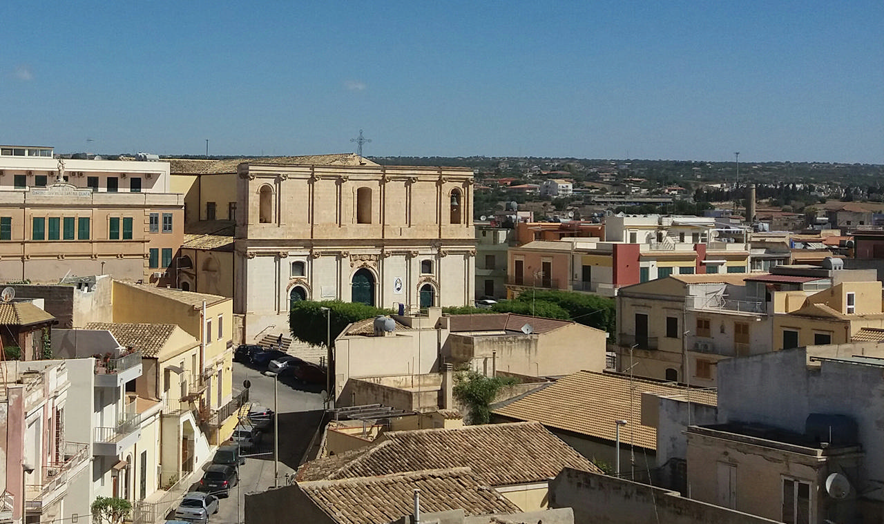 Chiesa della Madonna del Rosario a Pozzallo