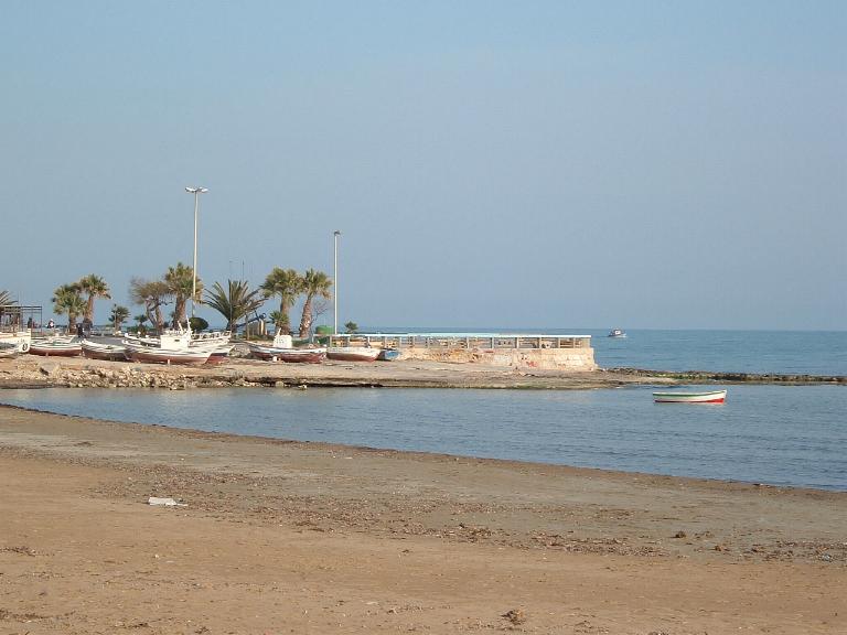 La spiaggia di Raganzino a Pozzallo