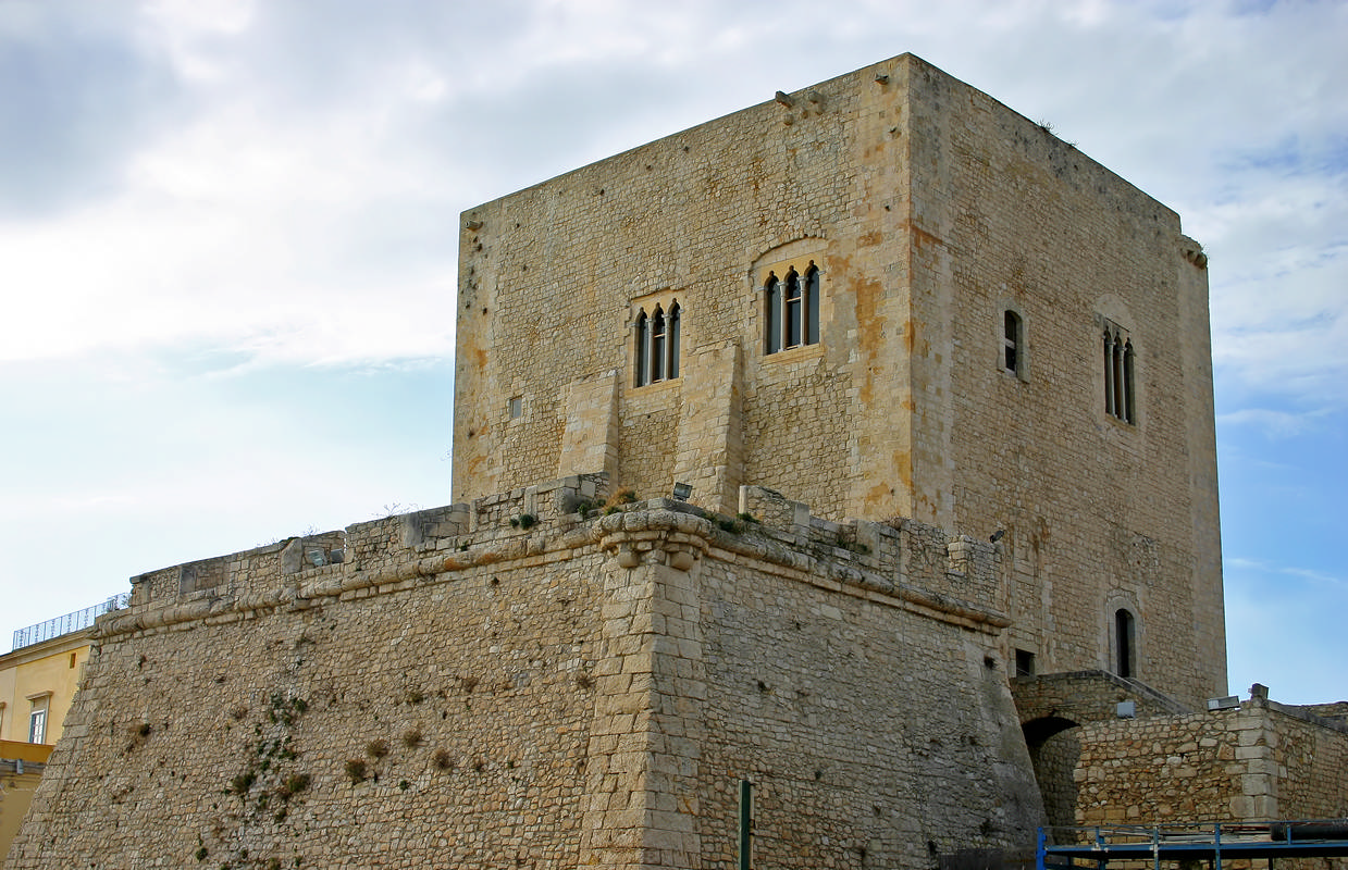 La Torre Cabrera a Pozzallo