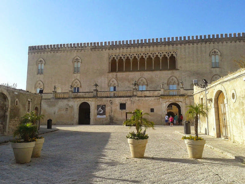 Castello di Donnafugata Il Cstello di Donnafugata a Ragusa