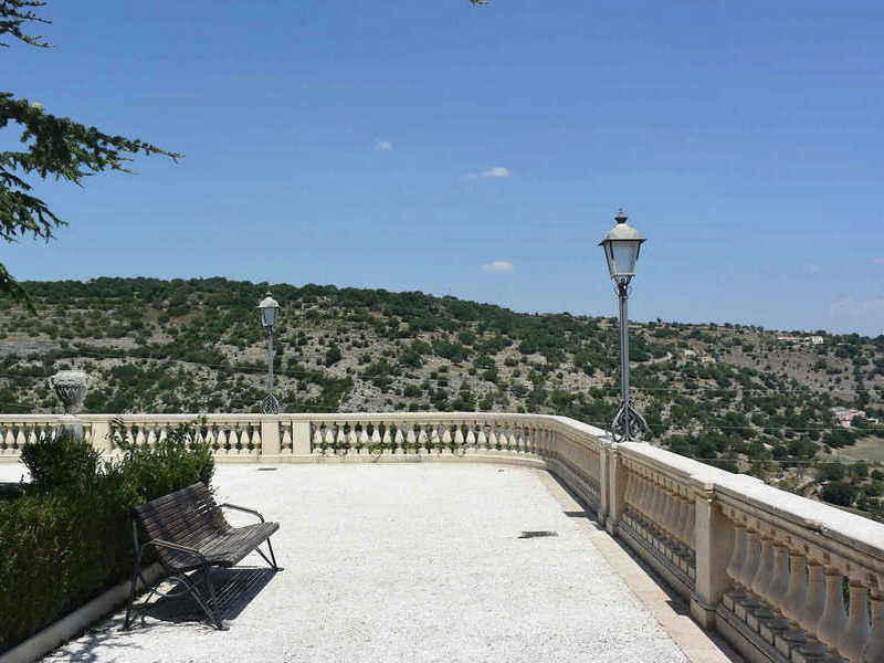 Il belvedere Il belvedere del Giadino Ibleo