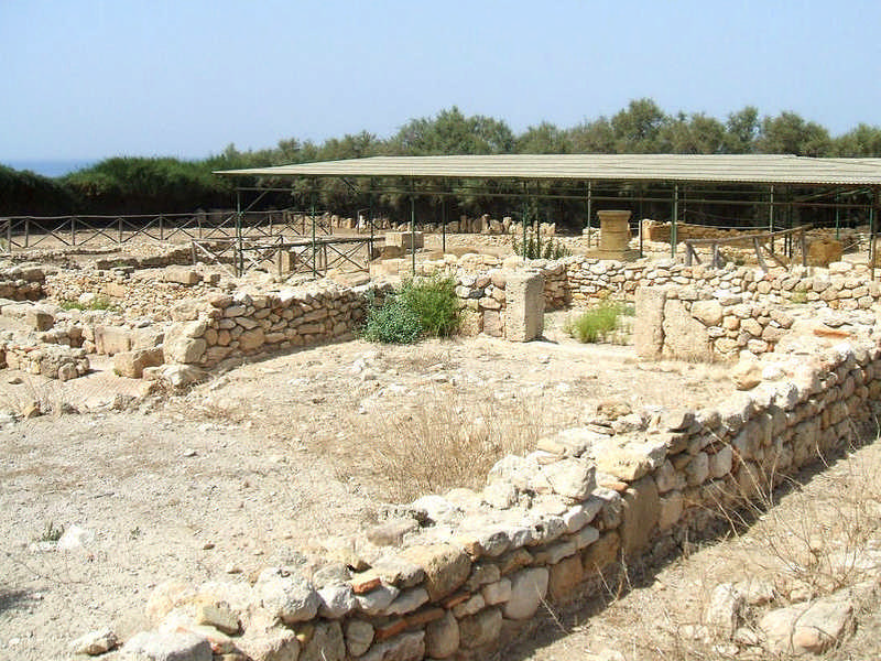 Kamarina IL sio archeologico di Kamarina