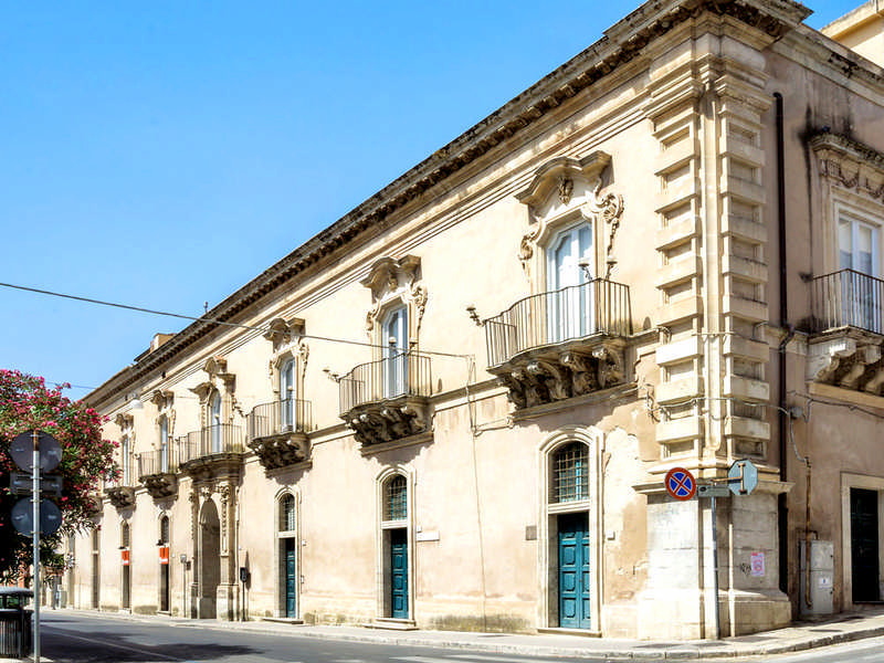 Palazzo Schininà Palazzo Schininà di Sant'Elia a Ragusa