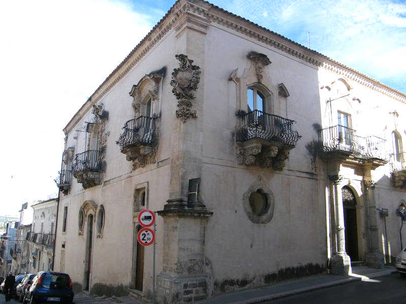 Palazzo Zacco Palazzo Zacco a Ragusa