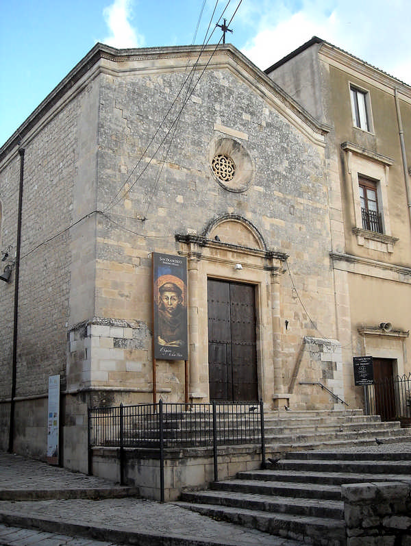 Chiesa di San Francesco all'Immacolata La chiesa di San Francesco all’Immacolata a Ragusa