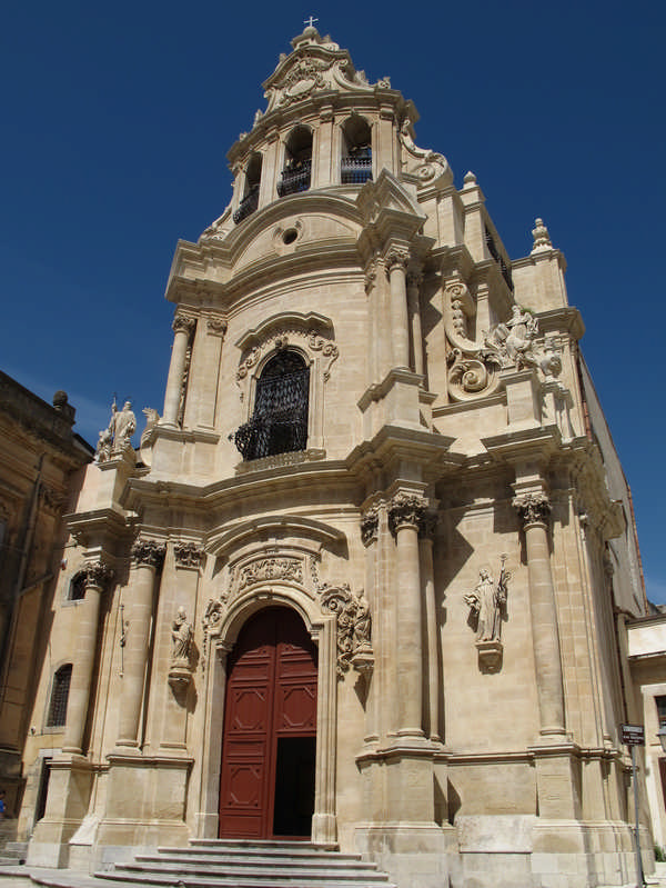 Chiesa di San Giuseppe La chiesa di San Giuseppe a Ragusa