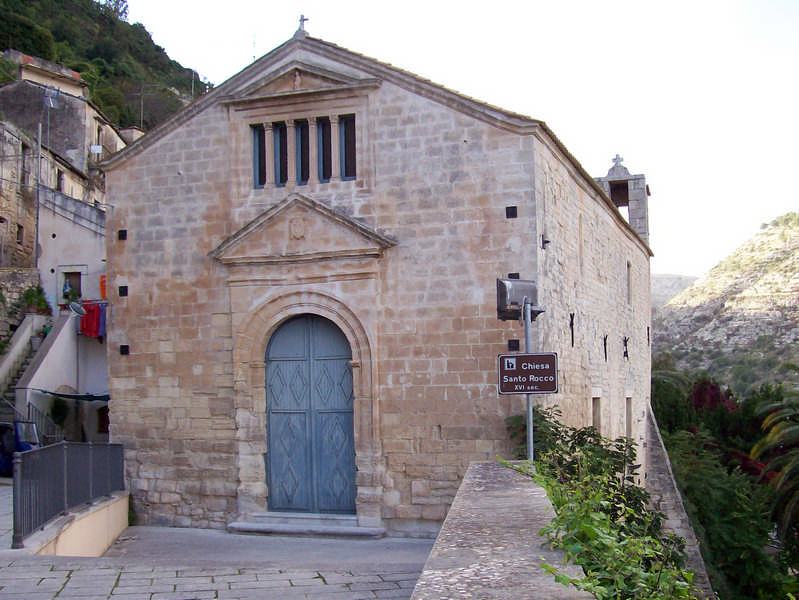 Chiesa di San Rocco La chiesa di San Rocco a Ragusa