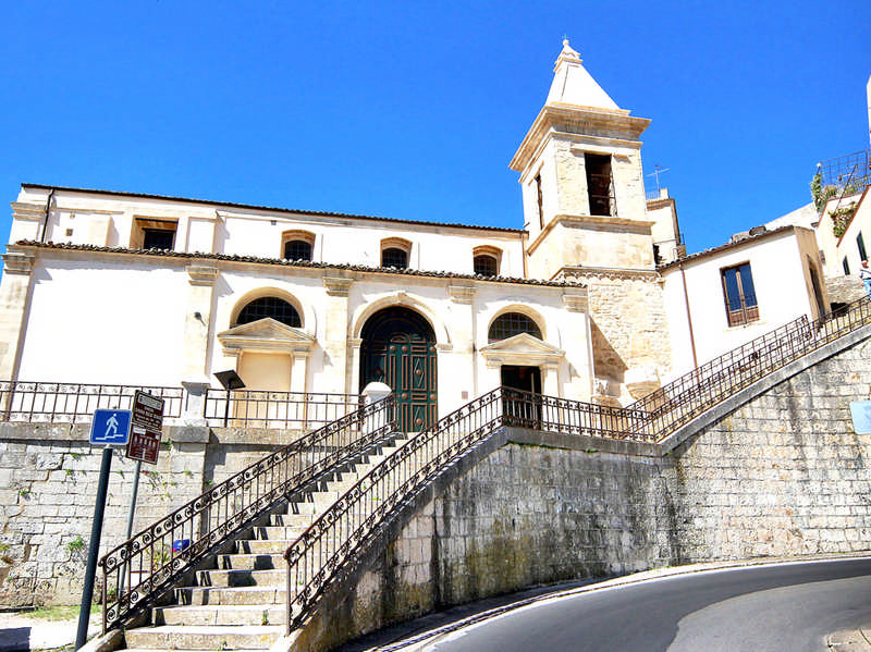 Santa Maria delle Scale La Chiesa di Santa Maria delle Scale a Ragusa