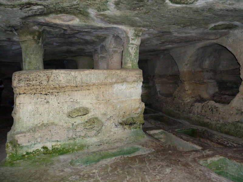 Grotta delle Trabacche La Grotta delle Trabacche a Ragusa