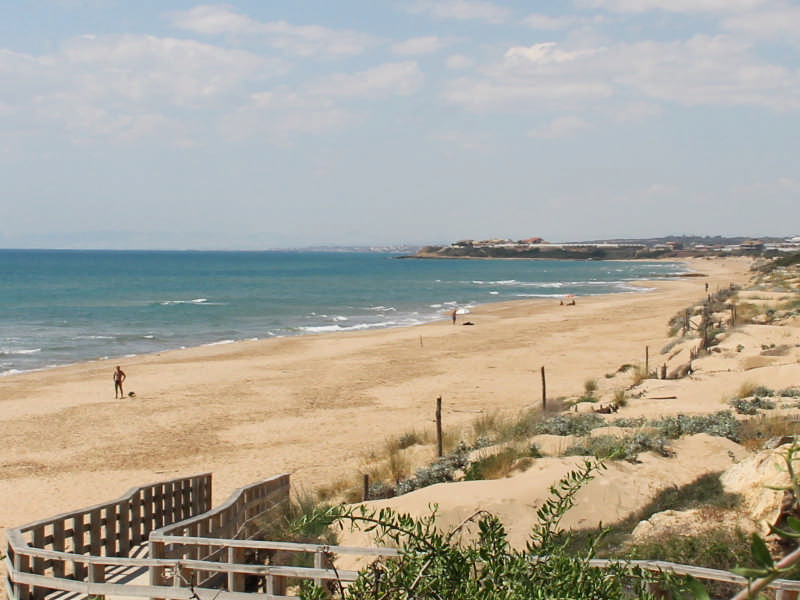 La spiaggia di Randello