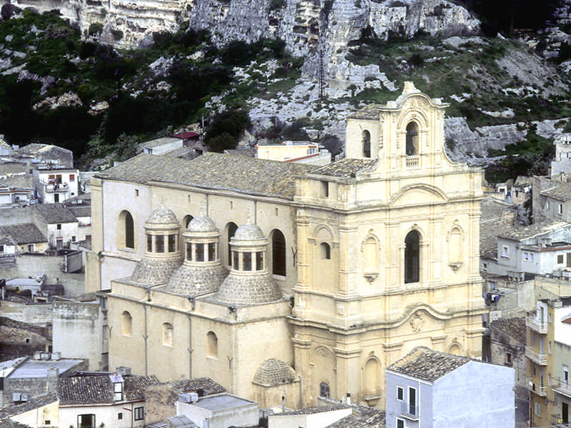 Chiesa di Santa Maria La Nova Chiesa di Santa Maria La Nova a Scicli