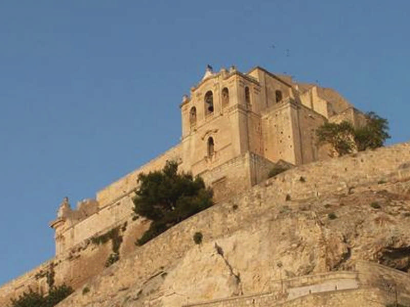 Veduta della Chiesa di San Matteo Veduta della Chiesa di San Matteo a Scicli