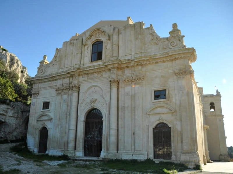 Facciata della Chiesa di San Matteo a Scicli