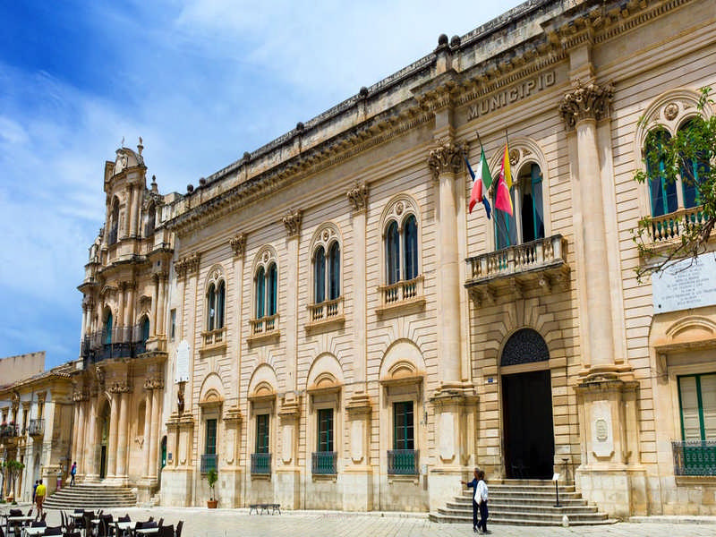 Palazzo di Città Palazzo di Città a Scicli