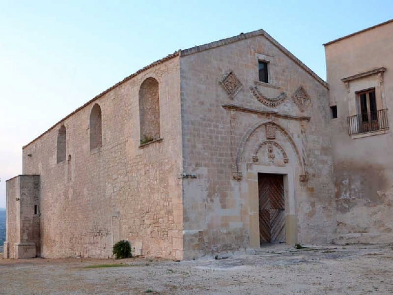 La chiesa del complesso di Santa Maria della Croce