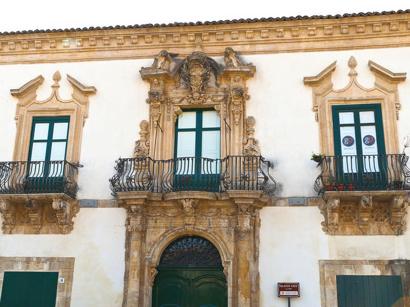 Palazzo Fava Palazzo Fava a Scicli