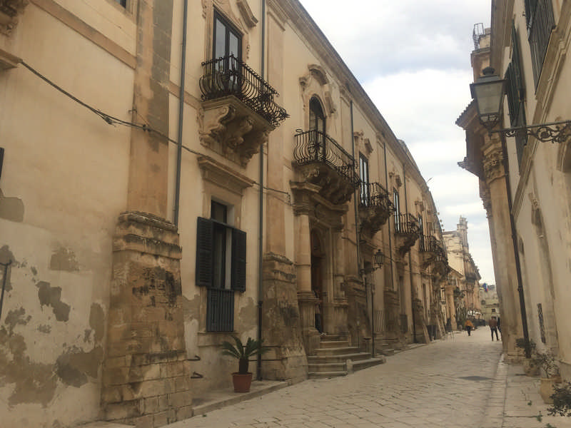 Palazzo Spadaro a Scicli