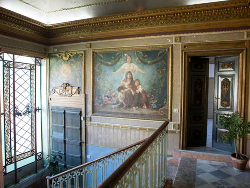 Interno di Palazzo Spadaro Interno di Palazzo Spadaro a Scicli