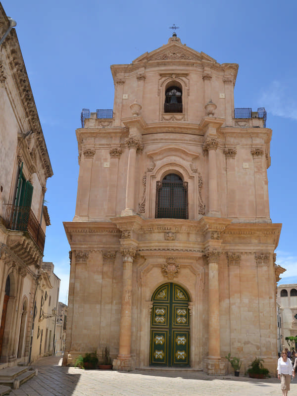 Chiesa di San Michele Arcangelo La Chiesa di San Michela Arcangelo a Scicli