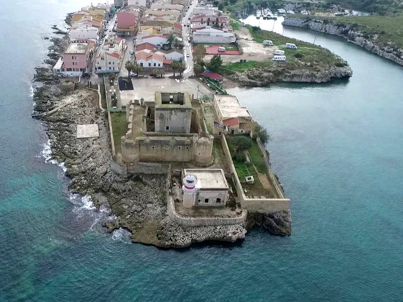 Brucoli Veduta aerea di Brucoli