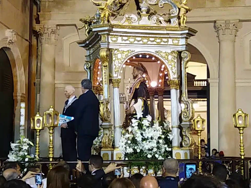 Simulacro di San Domenico Festa di San Domenico, patrono di Augusta