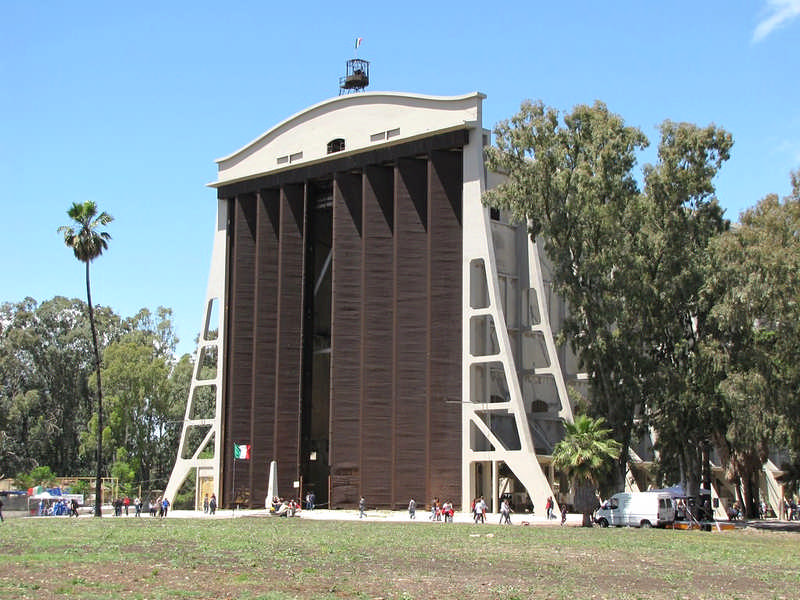 L'Hangar dirigibili ad Augusta