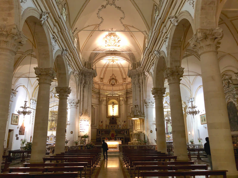 La Chiesa di S. Ambrogio  a Buccheri