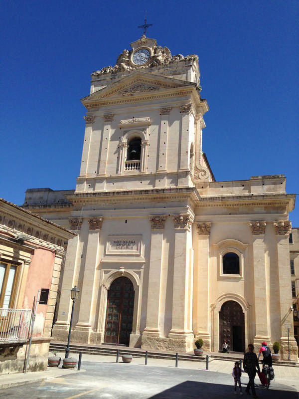 La Chiesa di Santa Maria degli Angeli a Canicattini Bagni