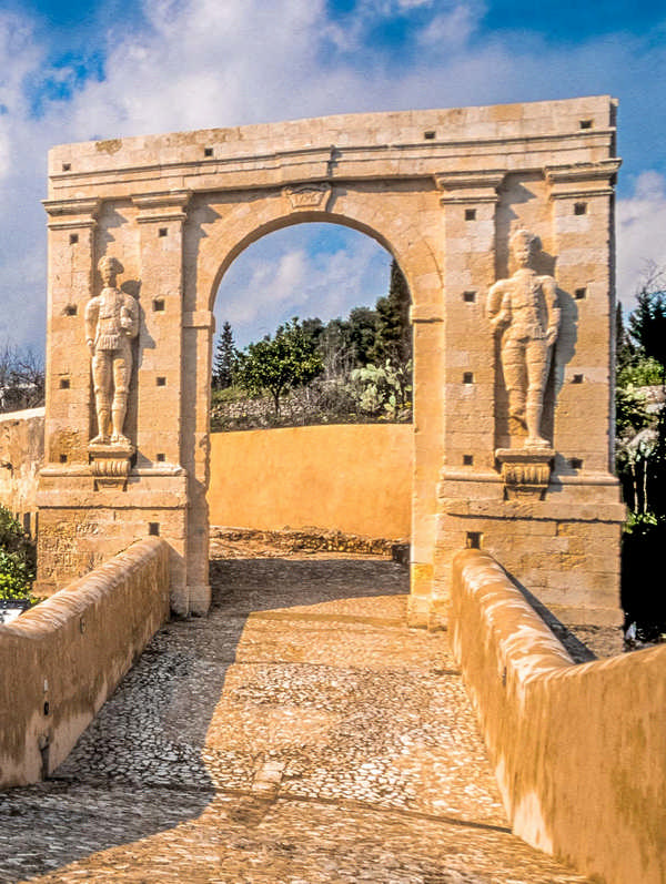 Il Ponte di Sant'Alfano ma Canicattini Bagni