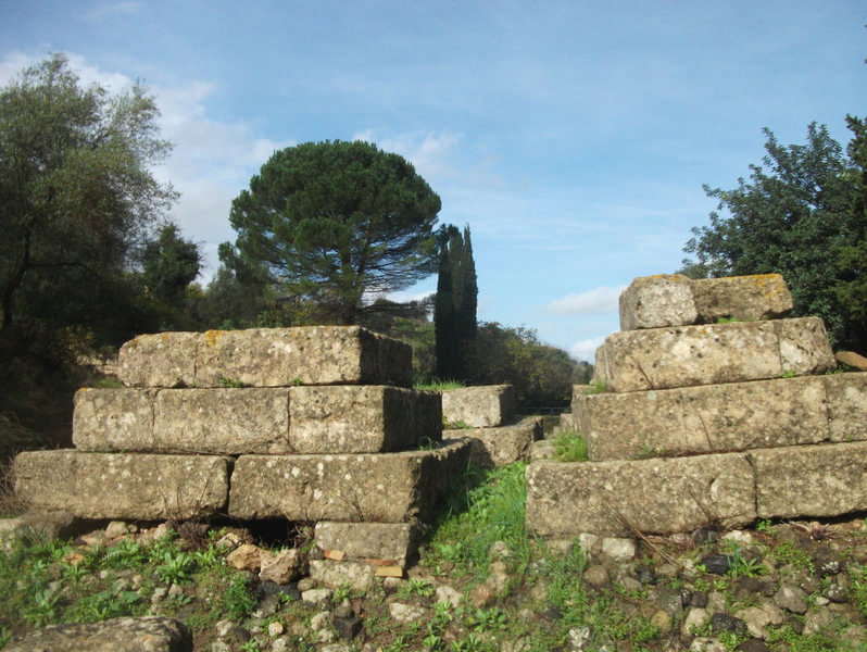 Parco Archeologico di Lentinoi Il Parco Archeologico di Lentinoi a Carlentini