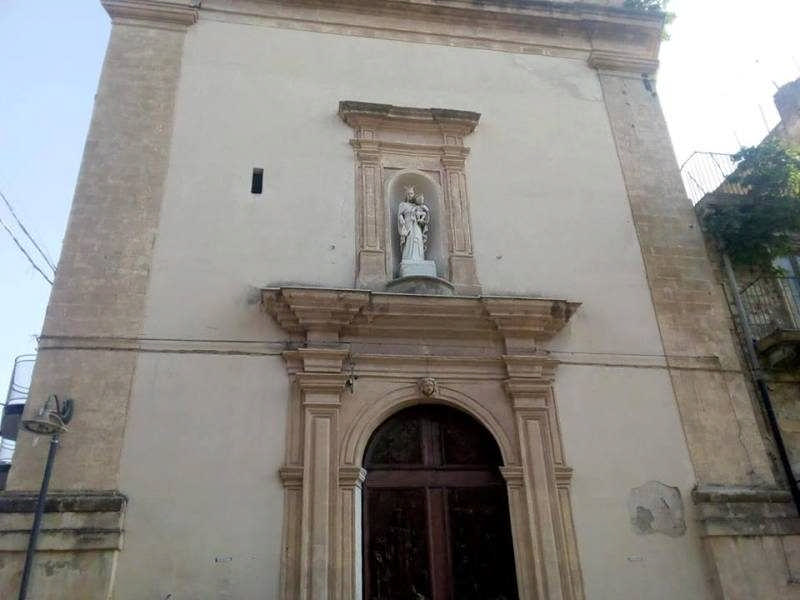 La Chiesa del Carmine di Francofonte