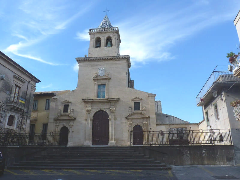 La Basilica di Sant’Antonio Abate di Francofonte