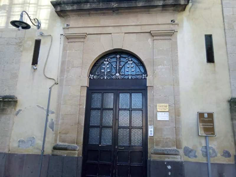 Ex Monastero delle Benedettine Portone d'ingresso all'ex Monastero delle Benedettine di Francofonte
