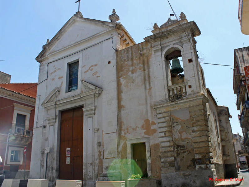 Chiesa dei Tre Santi La Chiesa dei Tre Santi a Lentini