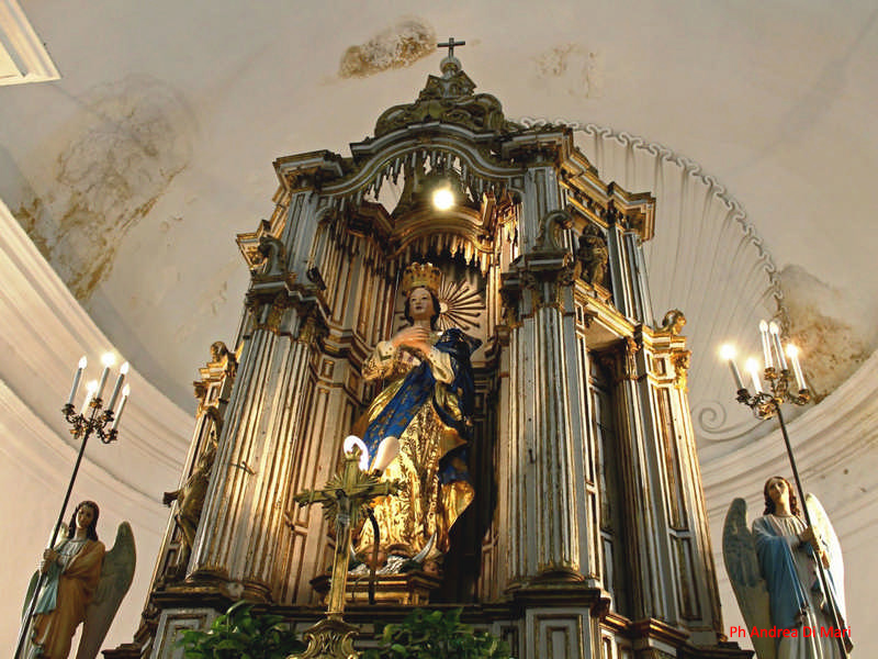 Simulacro della Beata Vergine Maria Immacolata La Chiesa di San Francesco all’Immacolata a Lentini