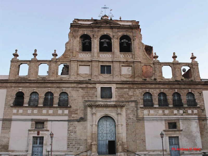 La Chiesa della Santissima Trinità e San Marziano a Lentini