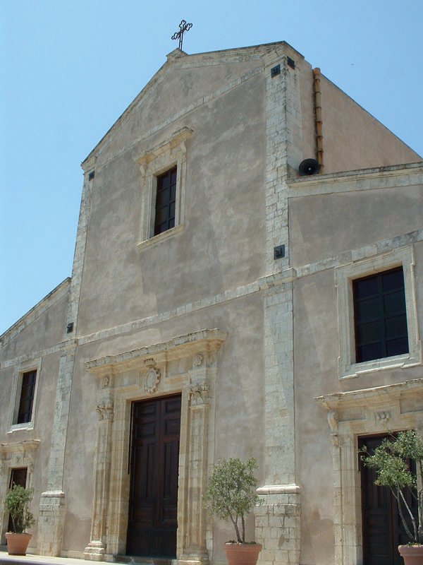 Chiesa Madre di San Nicolò La Chiesa Madre di San Nicolò di Melilli