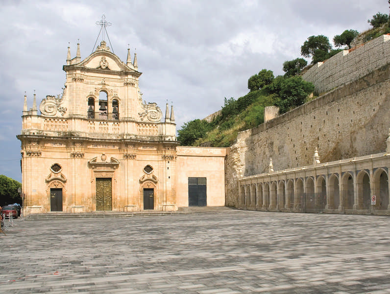 Chiesa di San Sebastiano Martire La Chiesa di San Sebastiano Martire di Melilli