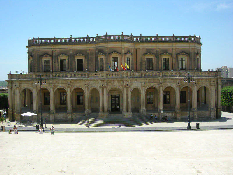 Palazzo Ducezio a Noto