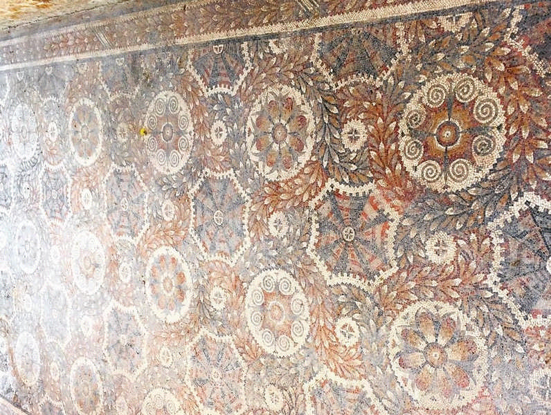 Mosaico della Villa Romana del Tellaro