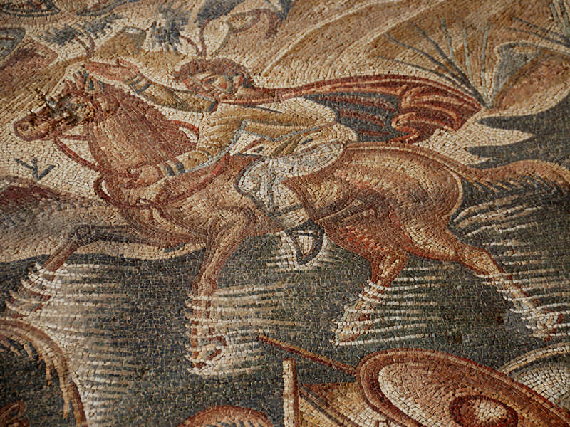 Mosaico della Villa Romana del Tellaro